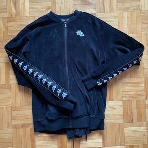 Kappa velvet sweatsuit/ tracksuit (PANTS and JACKET)